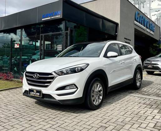 HYUNDAI TUCSON 1.6 16V T-GDI GASOLINA GLS ECOSHIFT HYUNDAI TUCSON 1.6 16V T-GDI GASOLINA GLS ECOSHIFT